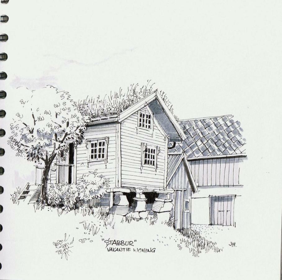 Tiny House With Fjordview! Vila Lauvstad Exterior foto