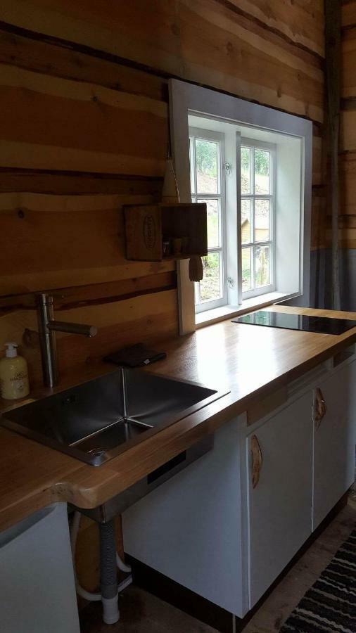 Tiny House With Fjordview! Vila Lauvstad Exterior foto